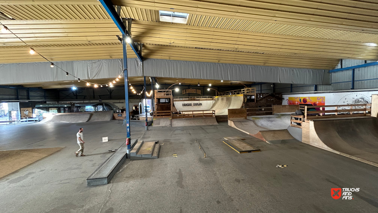 Hangar Darwin skatepark